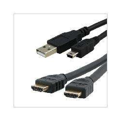 High Speed HDMI Cable/ USB Charging Cable for Sony  