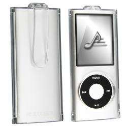 Crystal Case with Clip for Apple iPod nano 4th Gen  