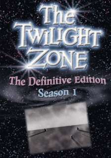 Twilight Zone The Definitive Edition   Season 1 (DVD)  