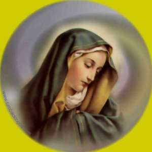  Virgin Mary 2 Sticker Arts, Crafts & Sewing