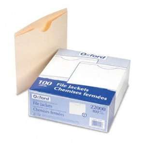  Pendaflex 22000   Double Ply Tabbed File Jackets, Letter 