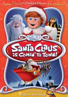 Santa Claus Is Comin to Town (DVD)  