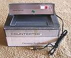 COUNTERTEC CURRENCY VERIFICATION AID CREDIT CARDS AND IDS