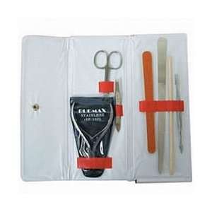  DL Professional Manicure Kit without Cuticle Scissor (PPK 