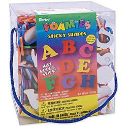 Alphabet Foam Stickers Package  