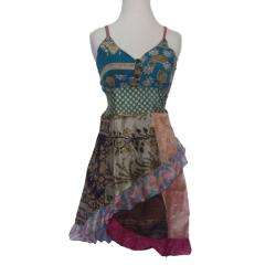 Womens Silk Apron Dress (Nepal)  Overstock