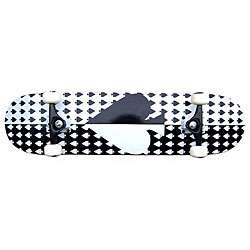 Krown Ace Spade 7.75 Pro Skateboard  