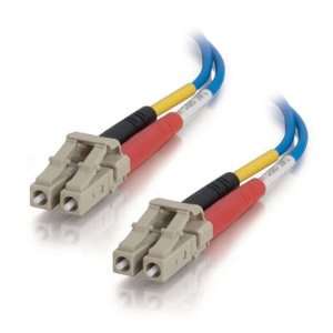   LC/LC Plenum Rated Duplex 50/125 Multimode Fiber Patch Cable (3 Meter