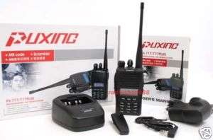 Puxing PX 777 UH 465 520Mhz UHF Ham radio + Earpiece  