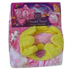  Disney Princess Sleeping Beauty Hooded Towel   Princess 
