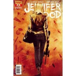  Garth Ennis Jennifer Blood #6 Tim Bradstreet Cover Tim 