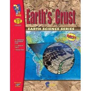  On The Mark Press OTM2109 Earths Crust Gr. 6 8
