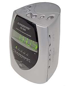 Supersonic Digital Alarm Clock Radio  Overstock