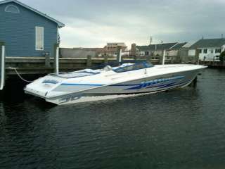 2007 38 Fountain Lightning Like New in Powerboats & Motorboats 