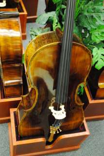 Munich Handcraft Cello by Vienna Strings with Inlay Decoration  