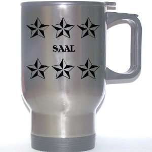  Personal Name Gift   SAAL Stainless Steel Mug (black 