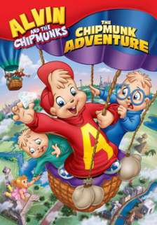 Alvin and the Chipmunks The Chipmunk Adventure (DVD)  