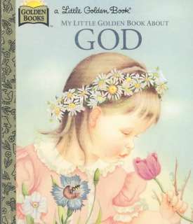 My Little Golden Book About God  