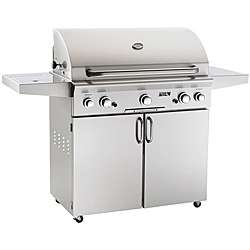 American Outdoor Freestanding 36 inch Gas Grill  Overstock