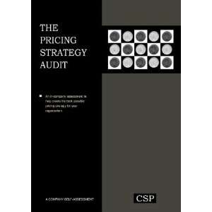  The Pricing Strategy Audit (9781907766008) Kent B. Monroe 