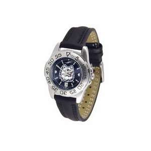   Huskies Sport AnoChrome Ladies Watch with Leather Band Sports