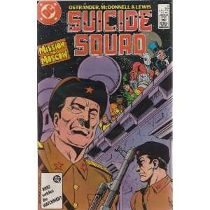  Suicide Squad Number 5 (Mission to Moscow) Books