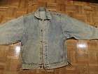 Tony Alamo Vintage XS Denim Jean Jacket from 1980s No Embellishment 