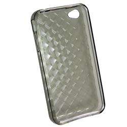 TPU Rubber Skin Case for Apple iPhone 4  Overstock