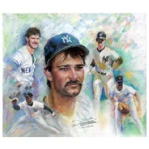Don Mattingly (New York Yankees) Sports Poster Print   11 X 17 