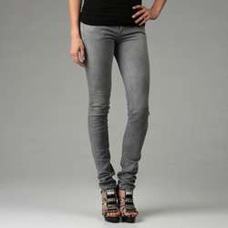 Blank Womens Light Grey Skinny Jeans  Overstock