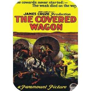 The Covered Wagon Vintage Movie MOUSE PAD