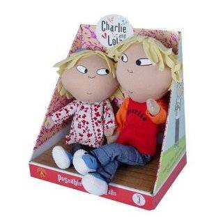  Talking Posable Charlie and Lola Doll Set Toys & Games