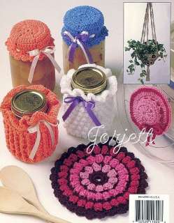 Hour Kitchen Gifts, Annies quick crochet patterns  