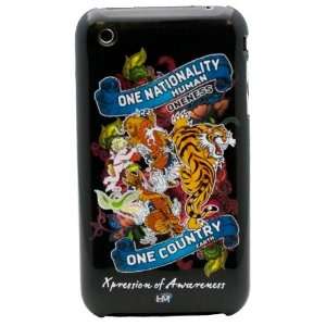  Xpression of Awareness Oneness iPhone 3G/3GS Case   Black 