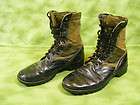 VINTAGE US ARMY military combat JUNGLE boots vietnam war era