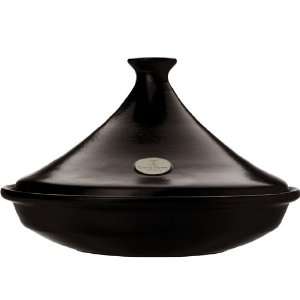  Emile Henry Black 3.7 Qt Tagine: Patio, Lawn & Garden