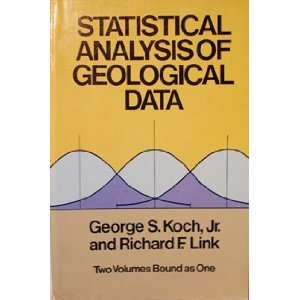  Statistical Analysis of Geological Data (9780486640402 