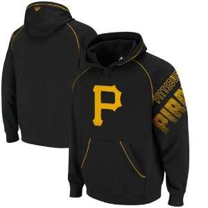  adidas Pittsburgh Pirates Youth Home Run Pullover Hoodie 