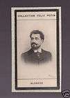 ALBERT ALVAREZ Opera Singer 1908 FELIX POTIN PHOTO CARD