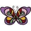 Brother/Babylock Embroidery Card BUTTERFLY RADIANCE  