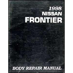  1998 Nissan Frontier Body Repair Shop Manual Original Nissan Books