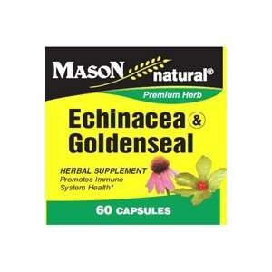  Mason Natural Echinacea and Goldenseal Premium Herbal 