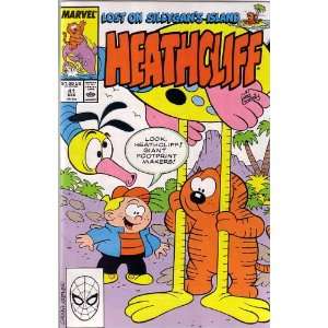  Heathcliff, Vol 1, #41 (Comic Book) MARVEL Books