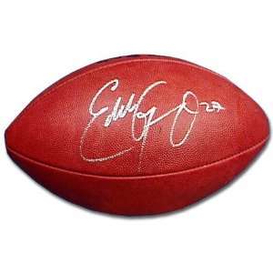  Eddie George Autographed Football: Sports & Outdoors