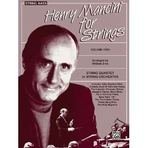  Henry Mancini for Strings, Volume 2 (0029156608946 