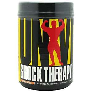 Universal Nutrition System Shock Therapy Pre Workout 50 Serv Citrus 