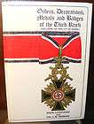 Orders Decorations Medals Of The Third Reich.Signed Ed