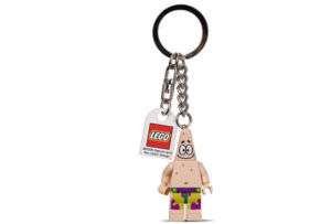 LEGO SPONGE BOB PATRICK MINIFIG NEW Keychain key chain  