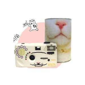   Powershovel White Cat 35mm Shironeko Camera Superheadz