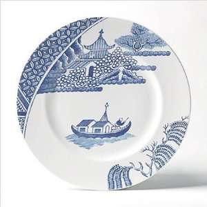 Robert Dawson 10.75 Blue Boat Plate
